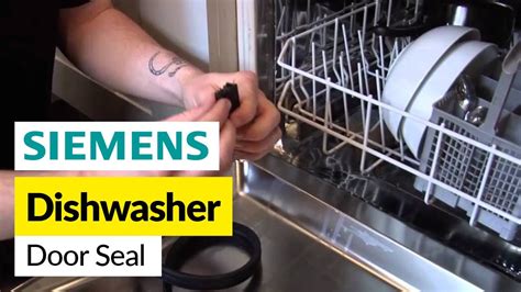 test front seal on dishwasher|check dishwasher door gasket.